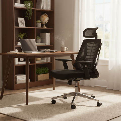 Office Chair Black IH-8805 | Premium Ergonomic Seating UAE | Dubai Abu Dhabi Sharjah
