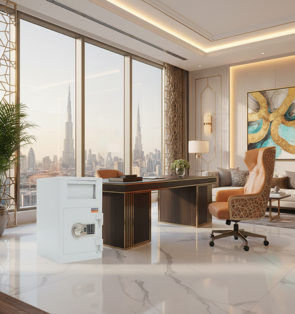 Valberg ASD-19 EL Digital Night Safe - Grade S1 Security Safe Dubai UAE