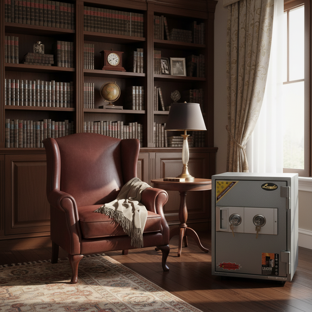 Safe Box IH K40NT - Secure Home & Office Storage UAE | Dubai, Abu Dhabi & All Emirates