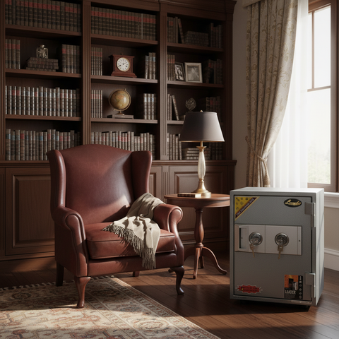 Safe Box IH K40NT - Secure Home & Office Storage UAE | Dubai, Abu Dhabi & All Emirates