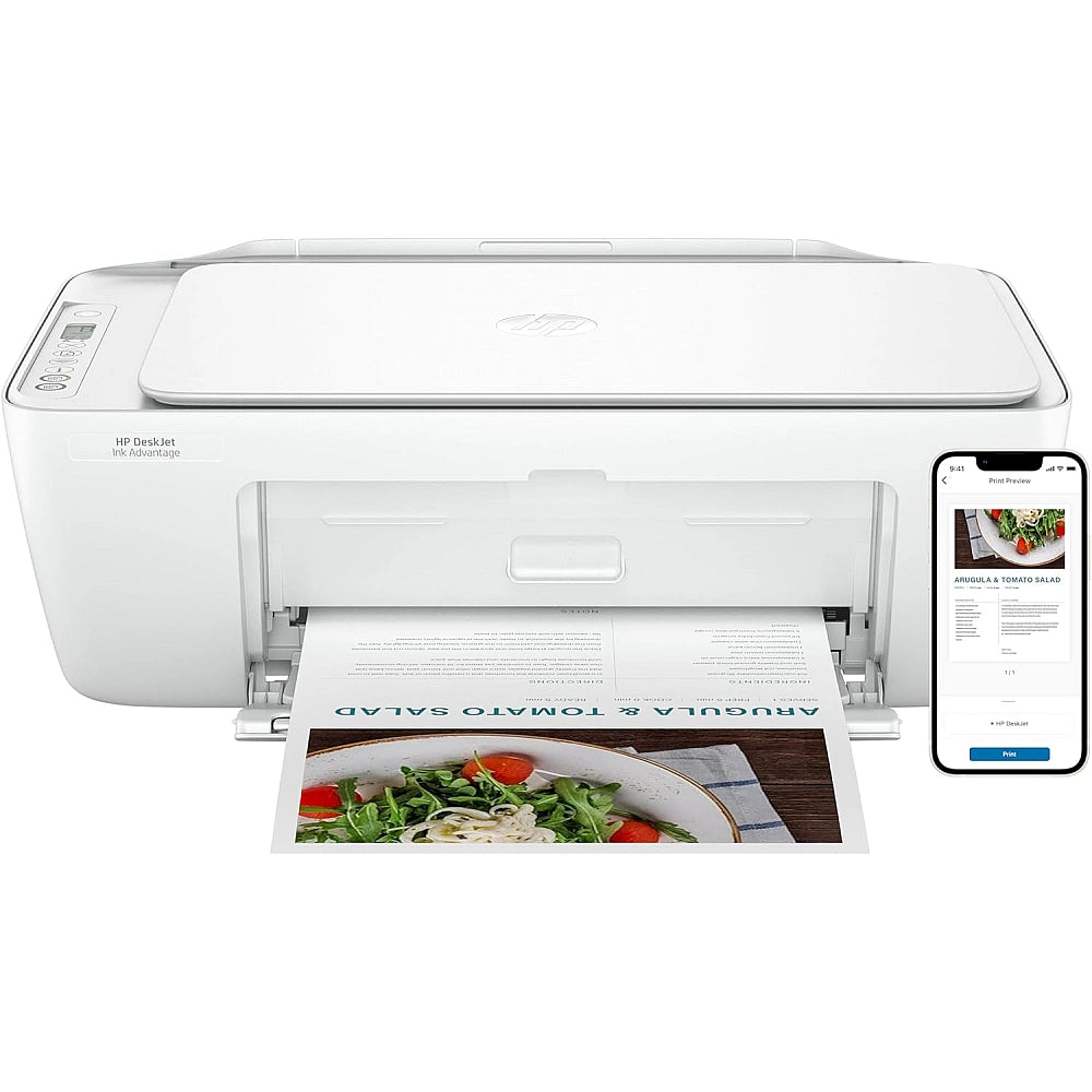 HP DeskJet Ink Advantage 2875 Wireless All-in-One Printer UAE | Print Copy Scan