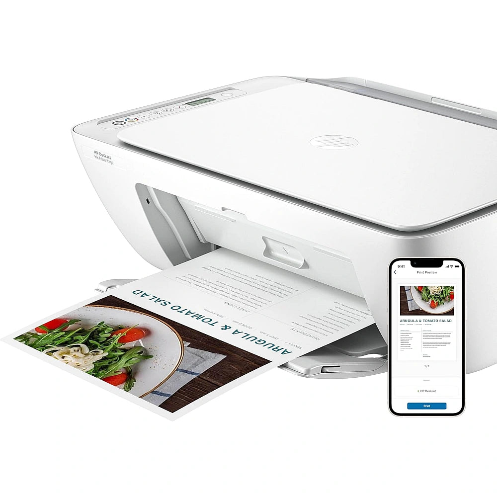 HP DeskJet Ink Advantage 2875 Wireless All-in-One Printer UAE | Print Copy Scan