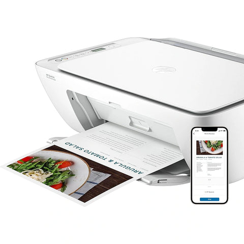 HP DeskJet Ink Advantage 2875 Wireless All-in-One Printer UAE | Print Copy Scan