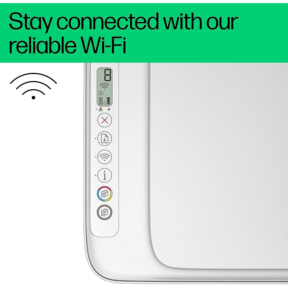 HP DeskJet Ink Advantage 2875 Wireless All-in-One Printer UAE | Print Copy Scan