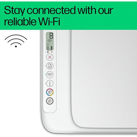 HP DeskJet Ink Advantage 2875 Wireless All-in-One Printer UAE | Print Copy Scan