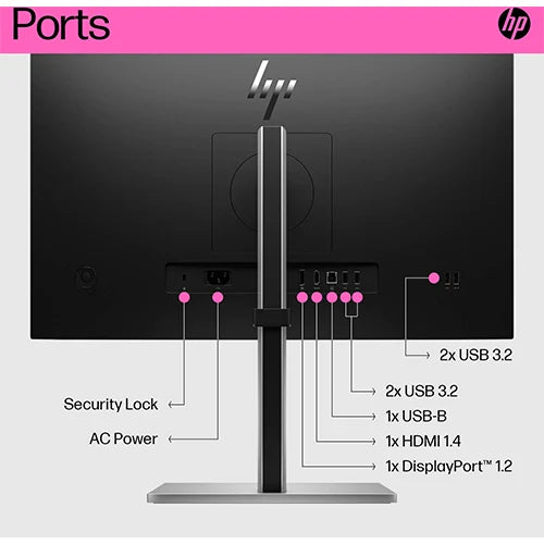 HP E24t G5 24 Inch IPS Touch Monitor UAE | FHD Touchscreen Display Dubai