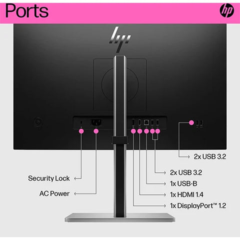 HP E24t G5 24 Inch IPS Touch Monitor UAE | FHD Touchscreen Display Dubai