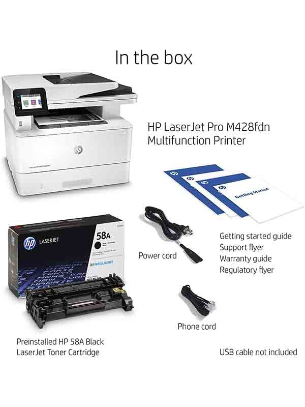 HP LaserJet Pro MFP M428fdn Printer UAE | Dubai Abu Dhabi Sharjah Ajman Fujairah RAK UAQ