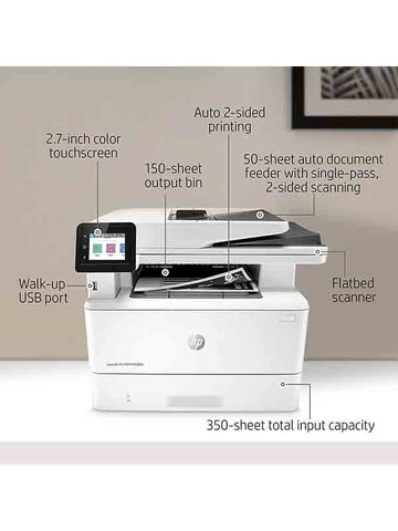 HP LaserJet Pro MFP M428fdn Printer UAE | Dubai Abu Dhabi Sharjah Ajman Fujairah RAK UAQ