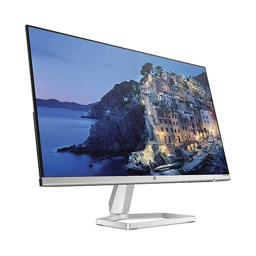 HP M24FD 24″ FHD USB-C IPS Monitor Silver | 75Hz AMD FreeSync | UAE Delivery