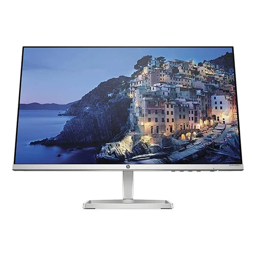 HP M24FD 24″ FHD USB-C IPS Monitor Silver | 75Hz AMD FreeSync | UAE Delivery