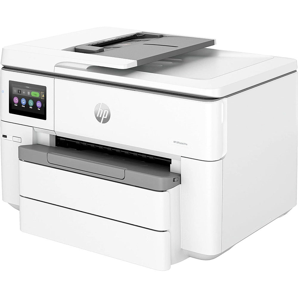 HP OfficeJet Pro 9730 Wide Format All-in-One Printer UAE – 500-Sheet Capacity, Auto Duplex, Wireless