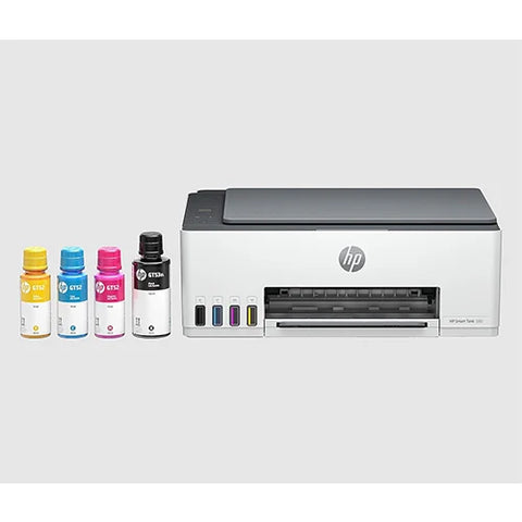HP Smart Tank 580 Wireless All-in-One Printer White UAE | High-Volume Printing
