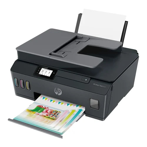 HP Smart Tank 615 Wireless All-in-One Printer Black UAE | Print, Copy, Scan, Fax | Dubai, Abu Dhabi Delivery