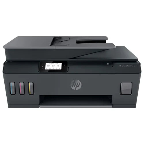 HP Smart Tank 615 Wireless All-in-One Printer Black UAE | Print, Copy, Scan, Fax | Dubai, Abu Dhabi Delivery