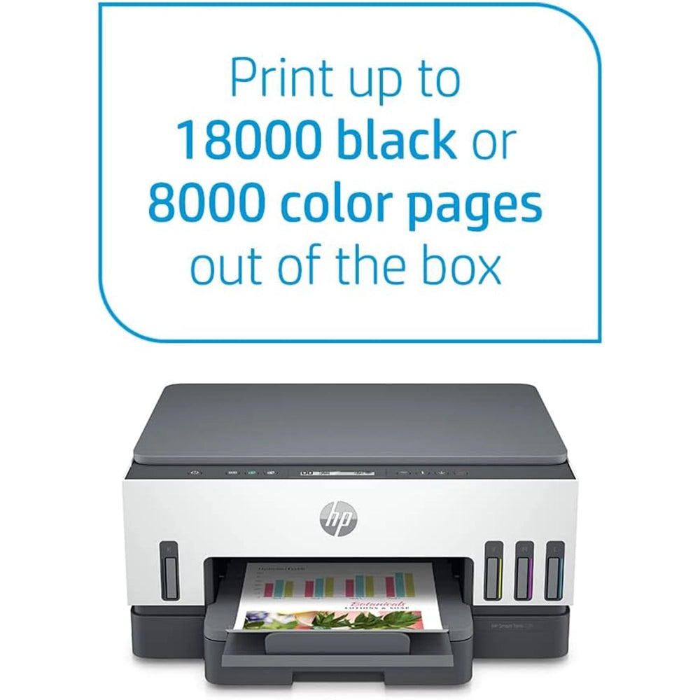 HP Smart Tank 720 All-In-One Printer Dubai, Abu Dhabi, Sharjah – Wireless Printing UAE