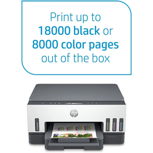 HP Smart Tank 720 All-In-One Printer Dubai, Abu Dhabi, Sharjah – Wireless Printing UAE