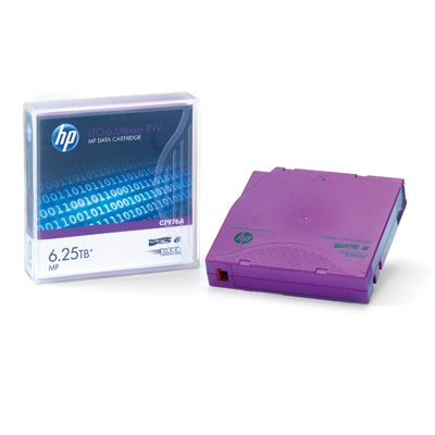 HP LTO-6 Ultrium 6.25TB Data Tape Dubai UAE | Professional Backup Storage