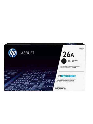 HP 26A Black LaserJet Toner Cartridge CF226A | UAE Stock