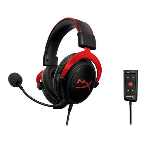 HyperX Cloud II Gaming Headset – 7.1 Surround Sound | UAE Delivery