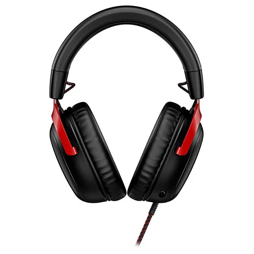 HyperX Cloud III Wired Gaming Headset Black/Red | UAE Gaming Headphones Dubai Abu Dhabi Sharjah