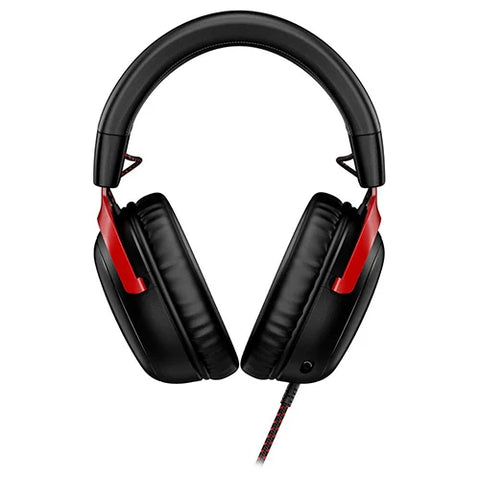 HyperX Cloud III Wired Gaming Headset Black/Red | UAE Gaming Headphones Dubai Abu Dhabi Sharjah