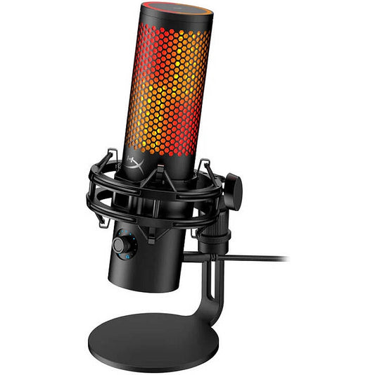 HyperX QuadCast 2 S USB Microphone – Studio-Quality Audio with RGB Lighting | UAE