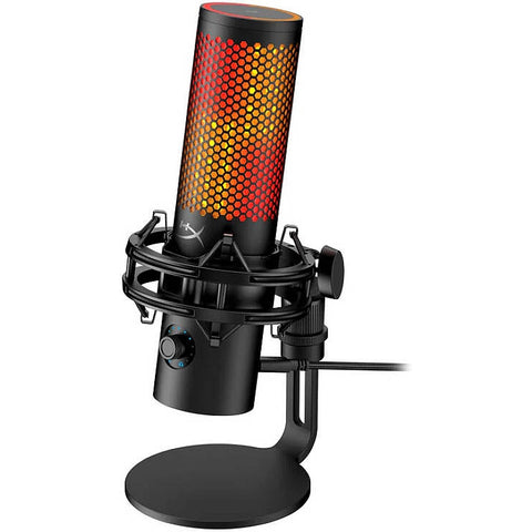 HyperX QuadCast 2 S USB Microphone – Studio-Quality Audio with RGB Lighting | UAE
