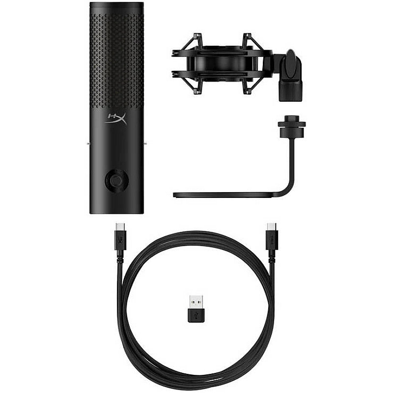 HyperX QuadCast 2 S USB Microphone – Studio-Quality Audio with RGB Lighting | UAE
