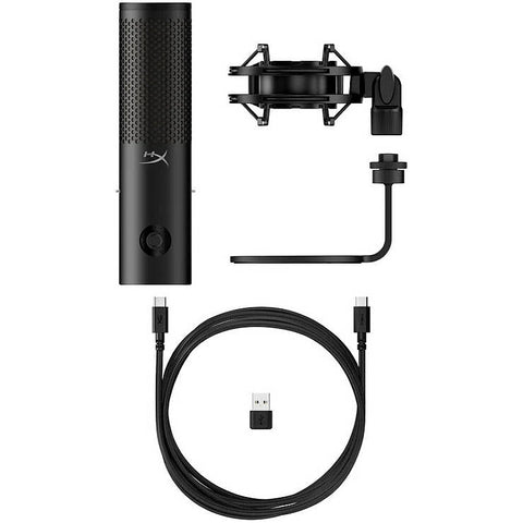 HyperX QuadCast 2 S USB Microphone – Studio-Quality Audio with RGB Lighting | UAE