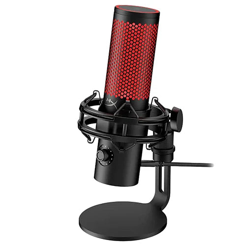 HyperX QuadCast 2 USB Microphone Black - Studio Recording Mic UAE