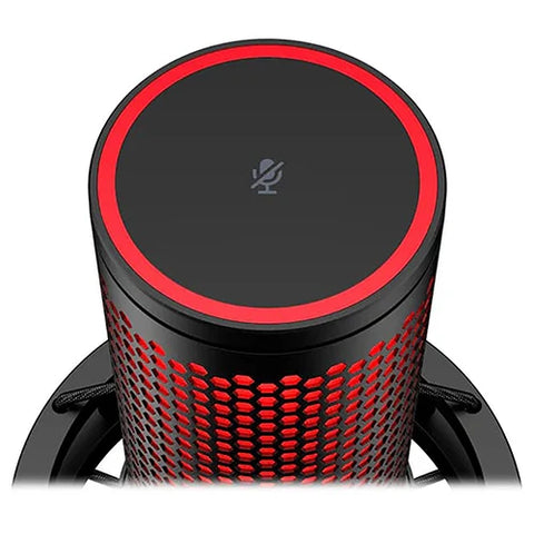 HyperX QuadCast 2 USB Microphone Black - Studio Recording Mic UAE