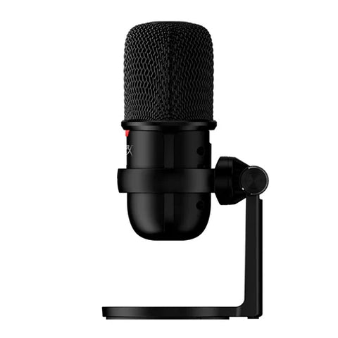 HyperX SoloCast USB Condenser Microphone Black - Professional Streaming Mic UAE