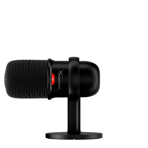 HyperX SoloCast USB Condenser Microphone Black - Professional Streaming Mic UAE