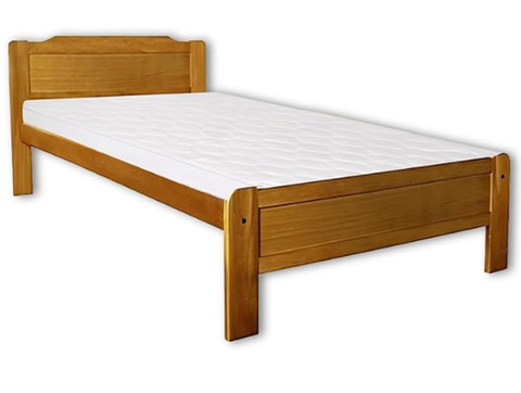 INFINI HOMES High Density Foam White Mattress - 140x200x20cm Flat