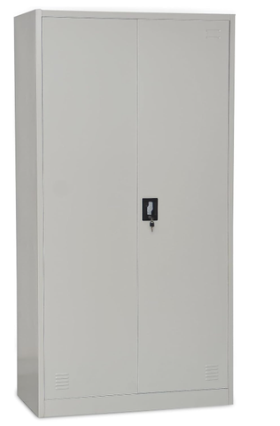 INFINI HOMES Metal Wardrobe Cabinet UAE - Lockable Hinged Doors Clothes Rail Cloakroom Dubai Abu Dhabi Sharjah