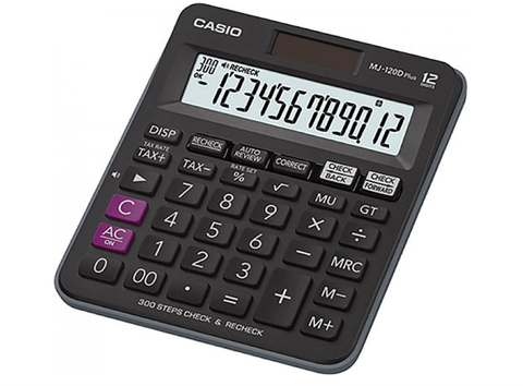 Casio MJ-120D Plus Desktop Calculator with Check & Correct Function