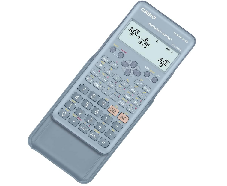 Casio FX-82ES PLUS 2nd Edition Scientific Calculator - Programmable