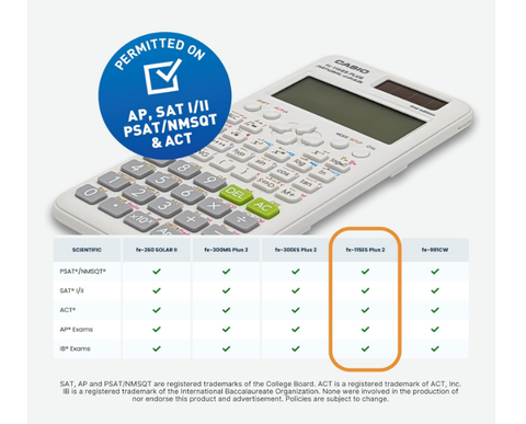 Casio fx-115ES PLUS 2nd Edition Advanced Scientific Calculator