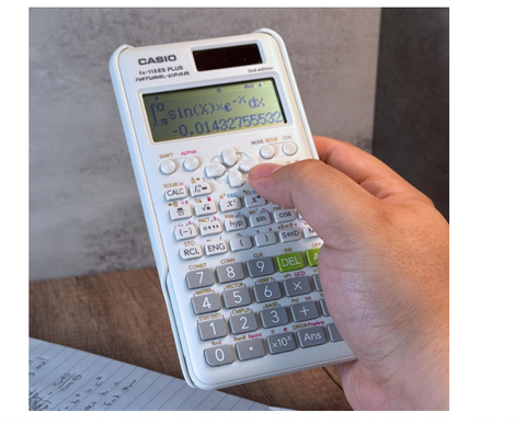 Casio fx-115ES PLUS 2nd Edition Advanced Scientific Calculator