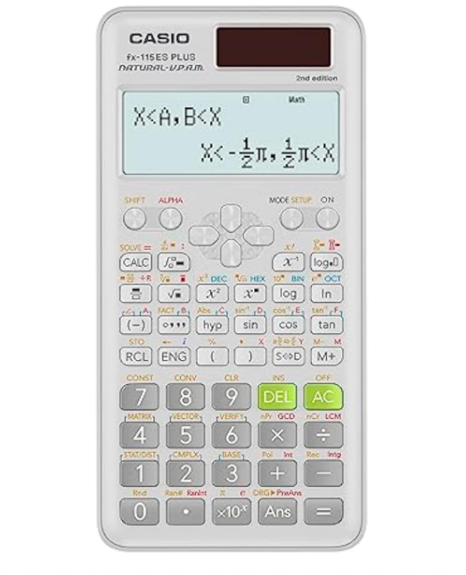 Casio fx-115ESPLUS2 Advanced Scientific Calculator