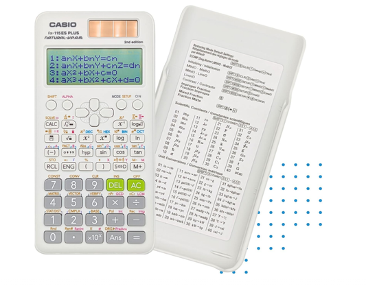 Casio fx-115ESPLUS2 Advanced Scientific Calculator