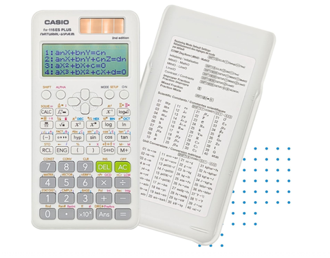 Casio fx-115ESPLUS2 Advanced Scientific Calculator