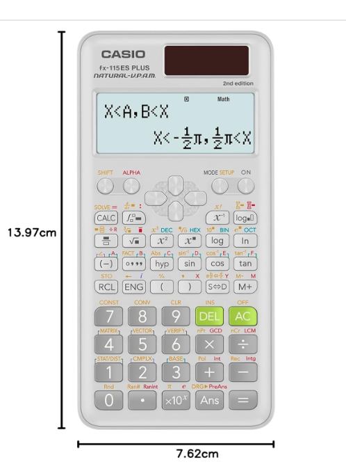 Casio fx-115ESPLUS2 Advanced Scientific Calculator