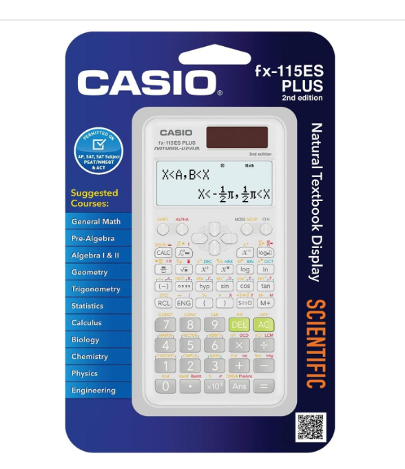 Casio fx-115ESPLUS2 Advanced Scientific Calculator