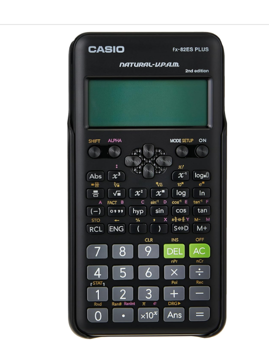 Casio FX-82ES PLUS Scientific Calculator