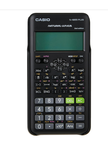 Casio FX-82ES PLUS Scientific Calculator