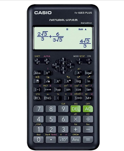 Casio FX-82ES PLUS Scientific Calculator