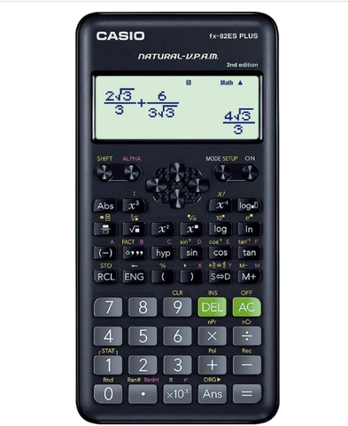 Casio FX-82ES PLUS Scientific Calculator