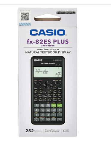 Casio FX-82ES PLUS Scientific Calculator